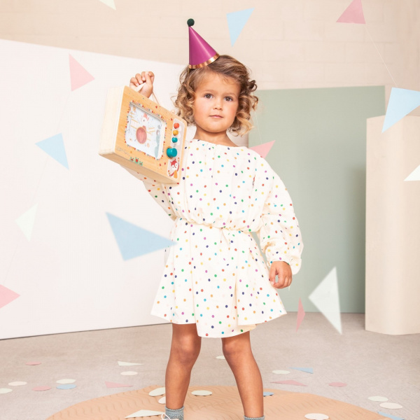 Jouet en bois - ma première boîte à musique animée Lilliputiens