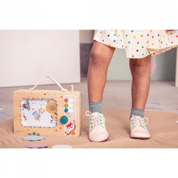 Jouet en bois - ma première boîte à musique animée Lilliputiens