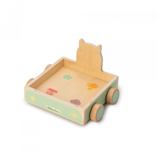 Voiture pique-nique à tirer et à formes Lilliputiens