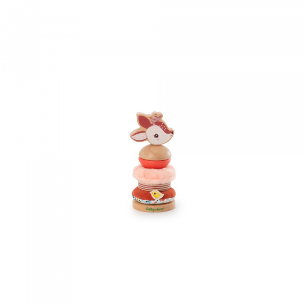 Pyramide à empiler stella Lilliputiens