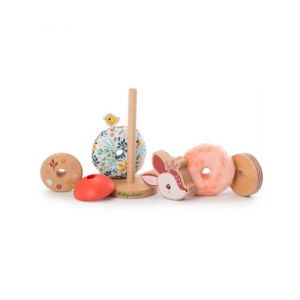 Pyramide à empiler stella Lilliputiens