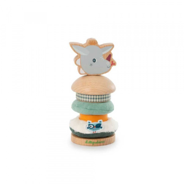 Pyramide à empiler joe Lilliputiens