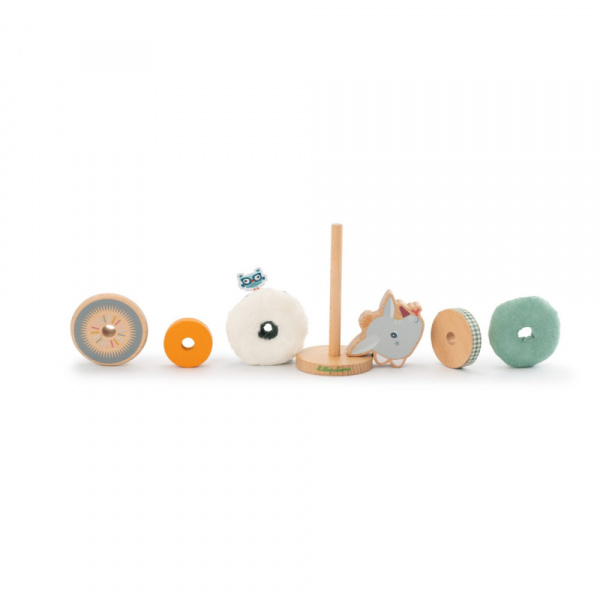 Pyramide à empiler joe Lilliputiens