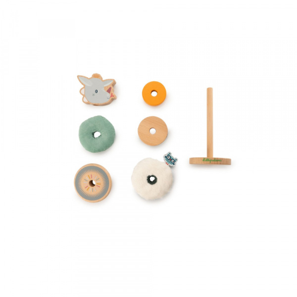 Pyramide à empiler joe Lilliputiens