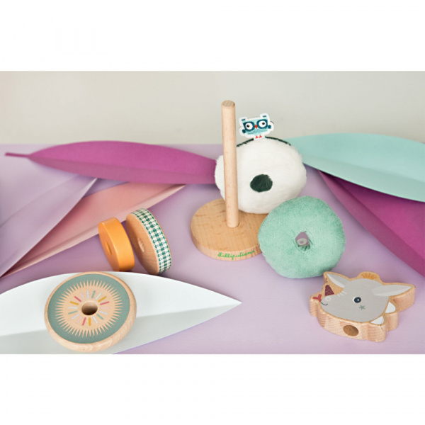 Pyramide à empiler joe Lilliputiens