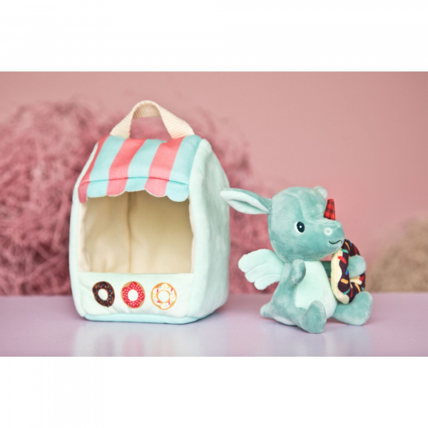 Marchand de donuts joe Lilliputiens