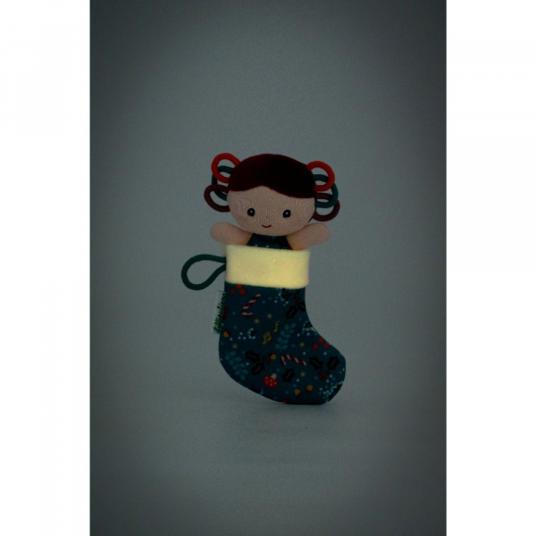 Lutin de noël à suspendre joy Lilliputiens