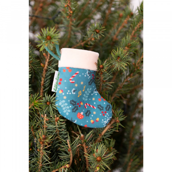 Lutin de noël à suspendre joy Lilliputiens