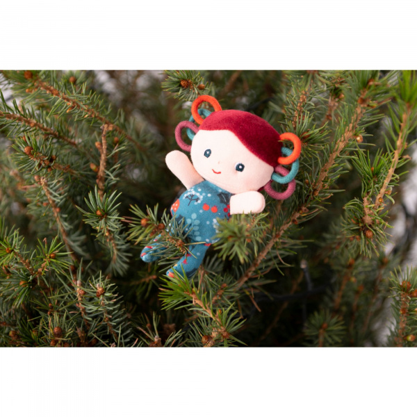 Lutin de noël à suspendre joy Lilliputiens