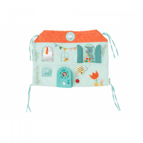 Panneau découvertes d'activités - maison stella & joe Lilliputiens