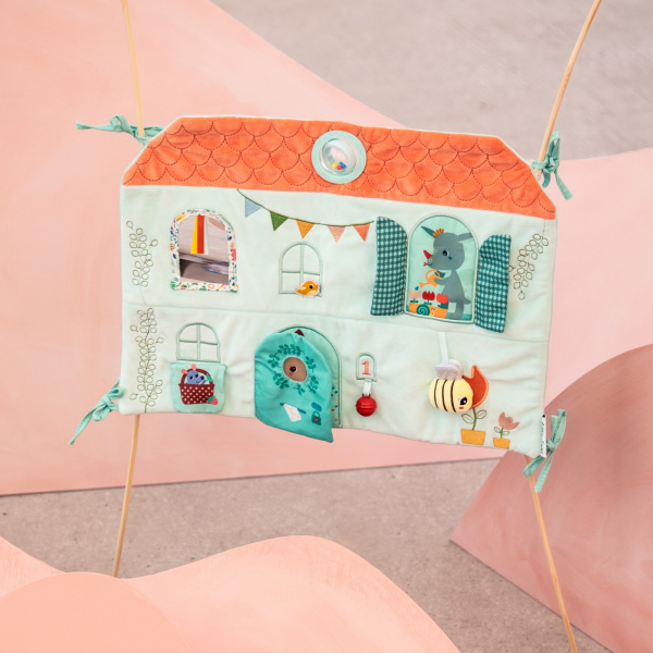 Panneau découvertes d'activités - maison stella & joe Lilliputiens