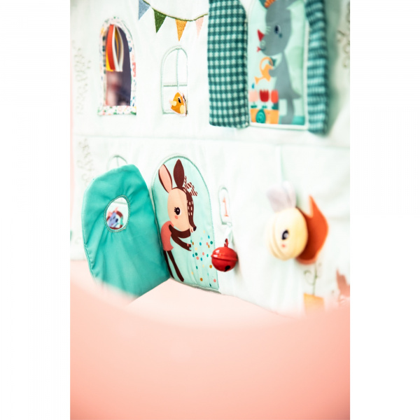 Panneau découvertes d'activités - maison stella & joe Lilliputiens