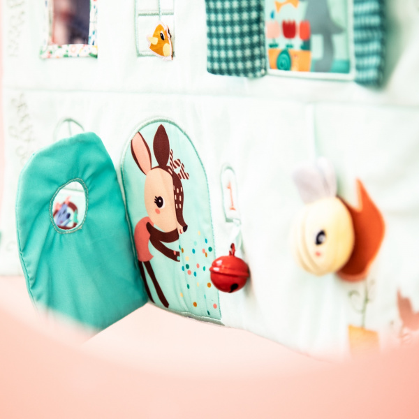 Panneau découvertes d'activités - maison stella & joe Lilliputiens