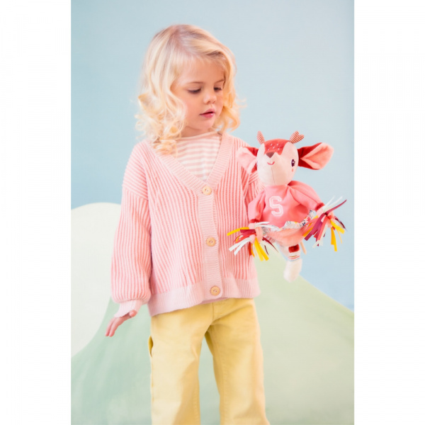 Peluche marionnette à main alice docteur Lilliputiens