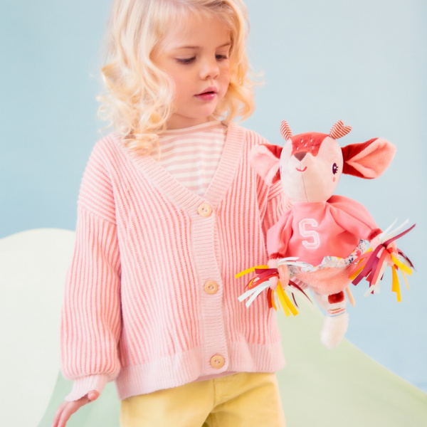 Peluche marionnette à main alice docteur Lilliputiens