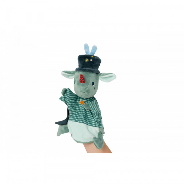 Peluche marionnette à main alice docteur Lilliputiens