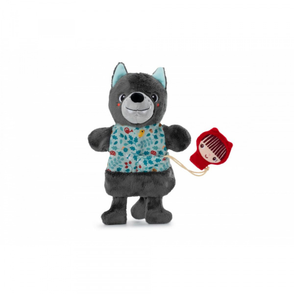 Peluche marionnette à main alice docteur Lilliputiens