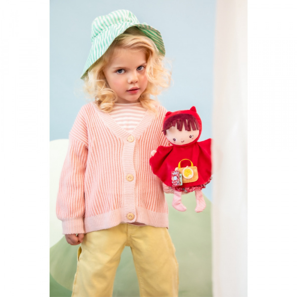 Peluche marionnette à main alice docteur Lilliputiens