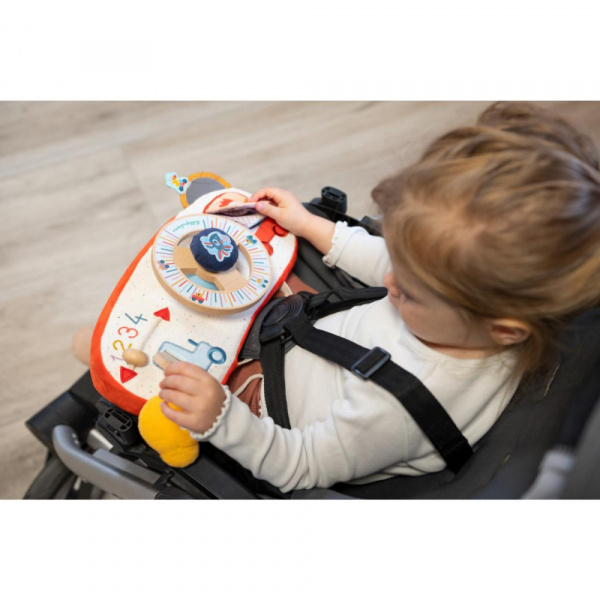 Panneau d'activités ferme en voiture Lilliputiens