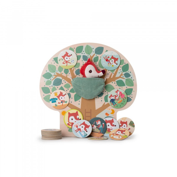 Panneau arbre aimanté alice ma journée Lilliputiens