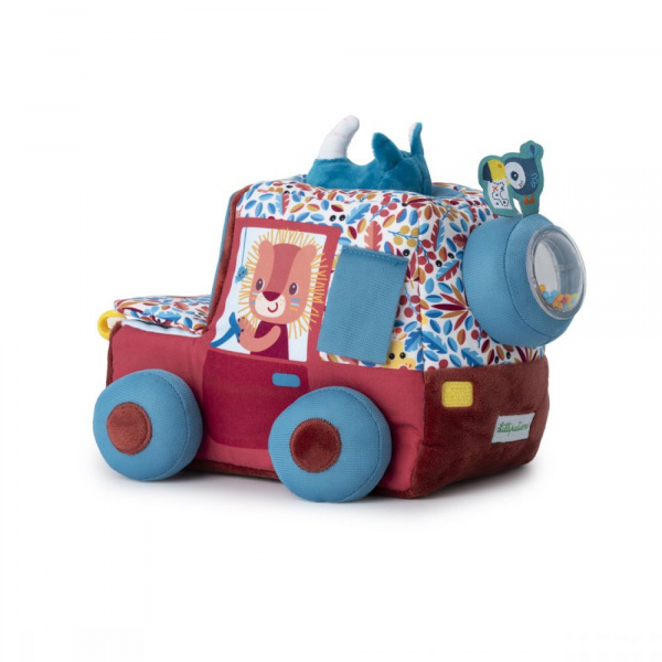 Voiture d'activités safari jack Lilliputiens