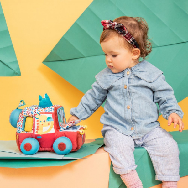 Voiture d'activités safari jack Lilliputiens