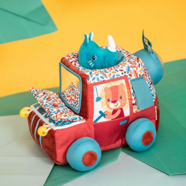 Voiture d'activités safari jack Lilliputiens