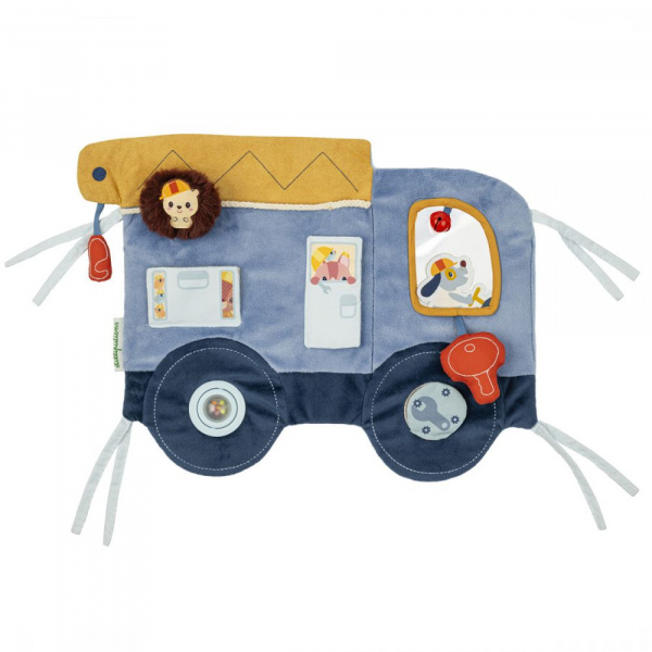 Panneau découvertes d'activités - jules le bricoleur Lilliputiens