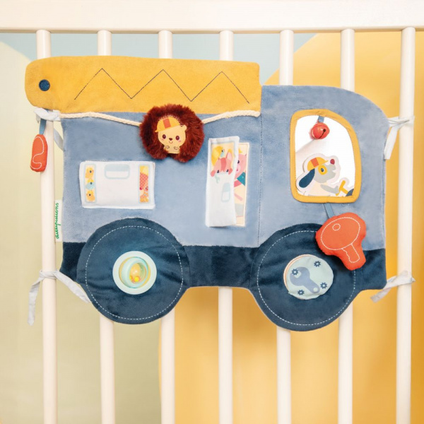 Panneau découvertes d'activités - jules le bricoleur Lilliputiens