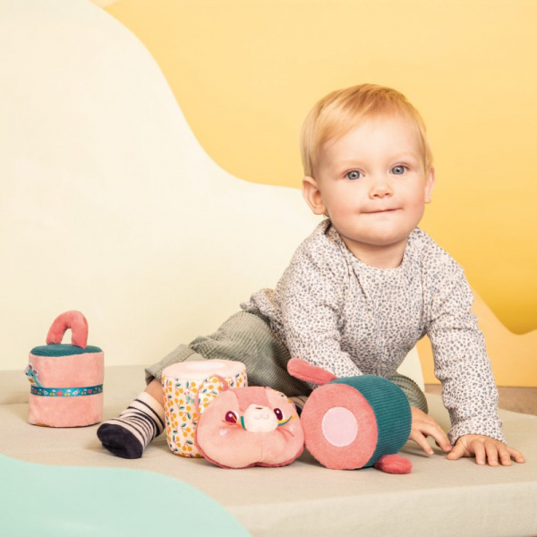 Rouleau d'activités jeanne Lilliputiens