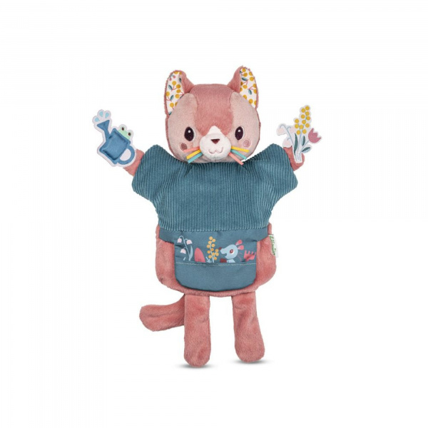 Peluche marionnette à main alice docteur Lilliputiens