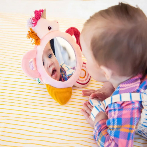 Jouet miroir d'éveil enfant léna Lilliputiens