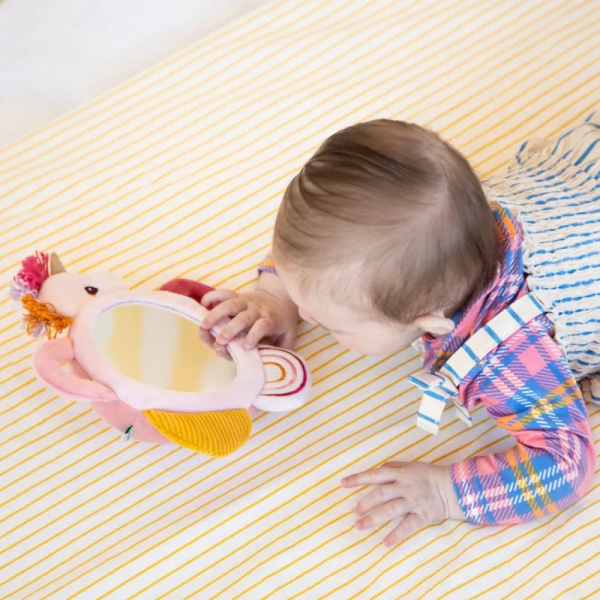 Jouet miroir d'éveil enfant léna Lilliputiens