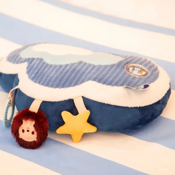 Coussin d'activités enfant jules le chien Lilliputiens