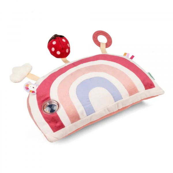 Coussin d'activités enfant lena la licorne Lilliputiens