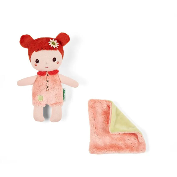 Petite poupée en tissu 18cm jil Lilliputiens