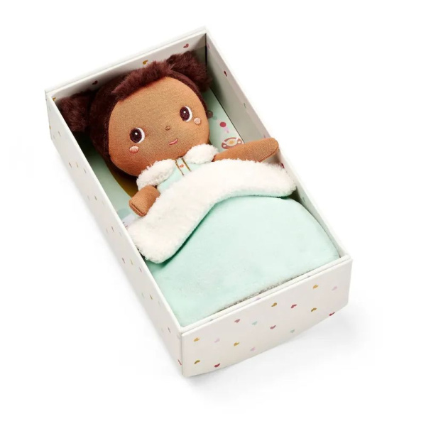 Petite poupée en tissu 18cm jackie Lilliputiens