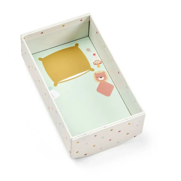 Petite poupée en tissu 18cm jackie Lilliputiens