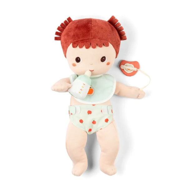 Set de 3 accessoires pour poupons bleu Lilliputiens