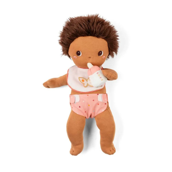 Set de 3 accessoires pour poupons rose Lilliputiens