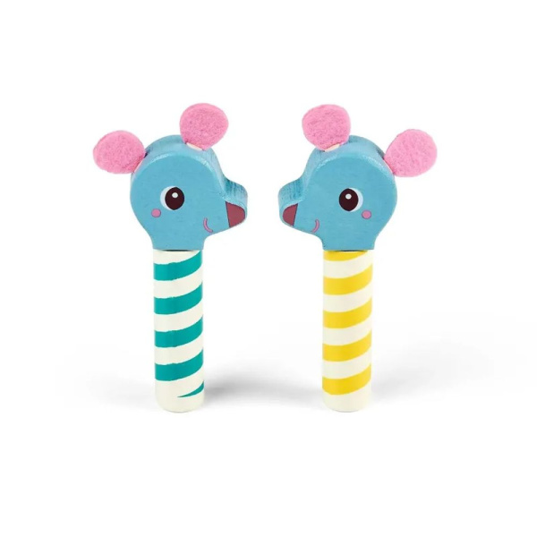 Jouet pop up en bois jeanne le chat Lilliputiens