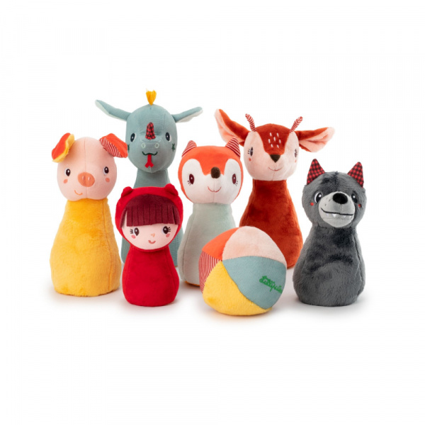 Jeu de quilles forêt Lilliputiens