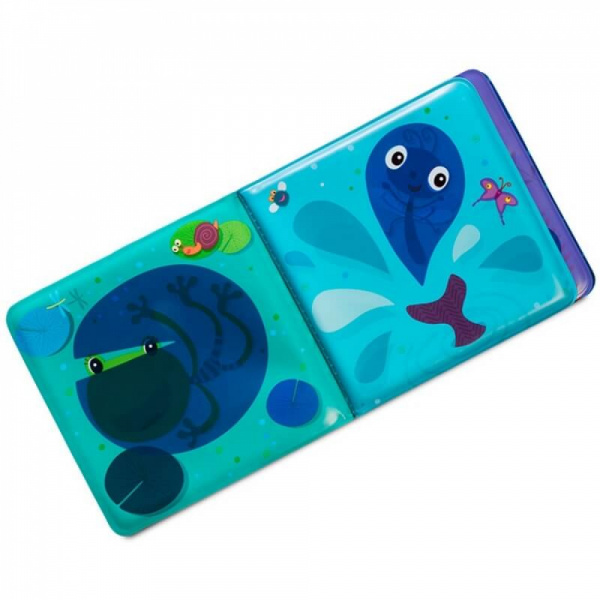 Livre de bain magique alice splash Lilliputiens