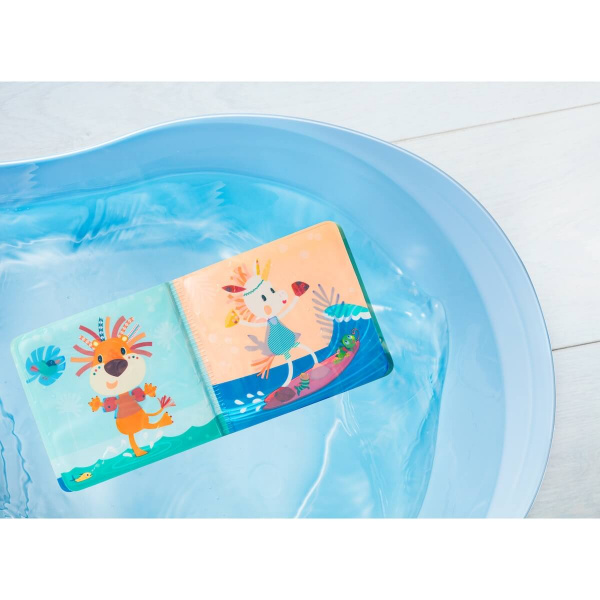Livre de bain splash anatole Lilliputiens