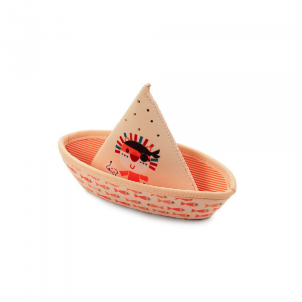 Jouet de bain petits bateaux flottants jungle Lilliputiens