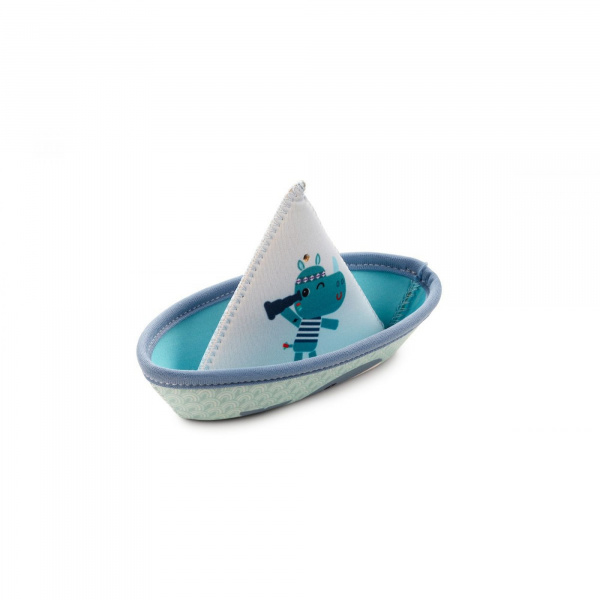 Jouet de bain petits bateaux flottants jungle Lilliputiens