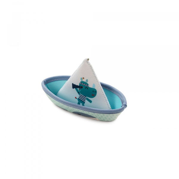 Jouet de bain petits bateaux flottants jungle Lilliputiens