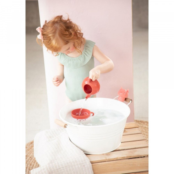 Théière pour le bain alice la renarde Lilliputiens