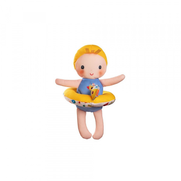Poupée de bain gaspard le canard Lilliputiens