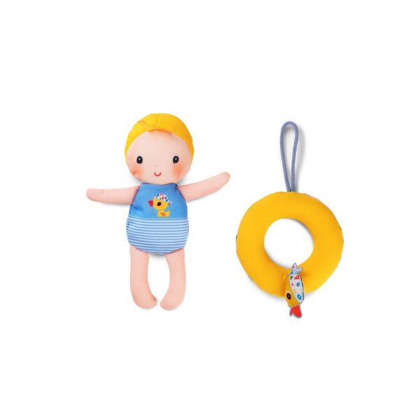 Poupée de bain gaspard le canard Lilliputiens